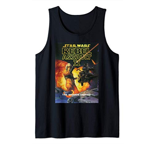 Star Wars Rebel Assault II Video Game Camiseta sin Mangas