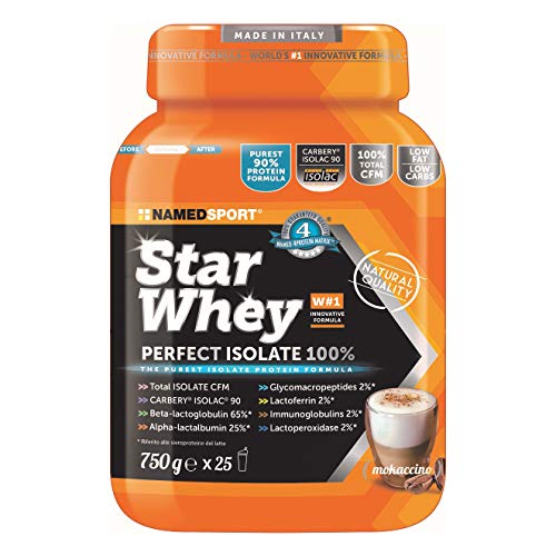 Star whey perfect isolate 100% mokaccino 750g (1000046792)