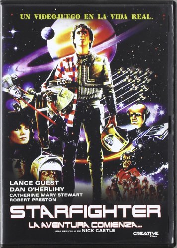 Starfighter La Aventura Comienza [DVD]