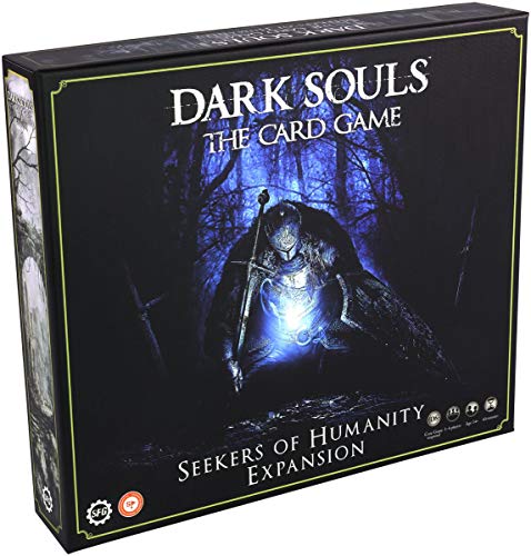 Steamforged Games SFDSTCG003 Dark Souls: The Card Game-Seekers of Humanity Expansion, Mixed Colours