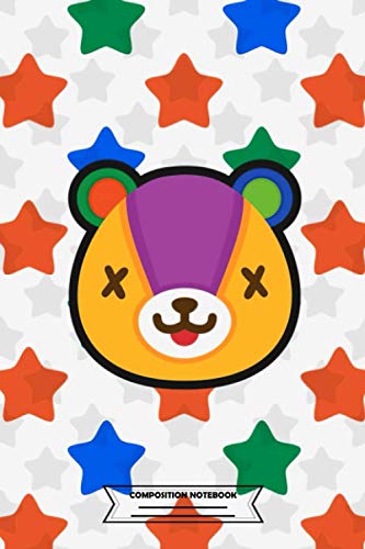 Stitches Animal Crossing Notebook: (110 Pages, Lined, 6 x 9)