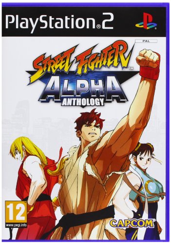 Street Fighter Alpha Anthology (PS2) [Importación inglesa]