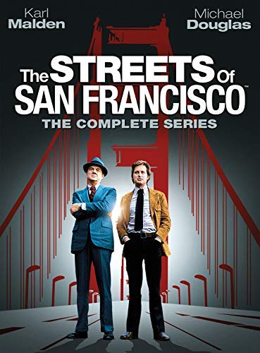Streets Of San Francisco: Complete Series (32 Dvd) [Edizione: Stati Uniti] [Italia]
