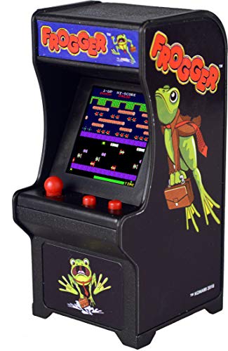 Super Impulse Llavero Tiny Arcade Frogger, Multicolor (0854941007488)