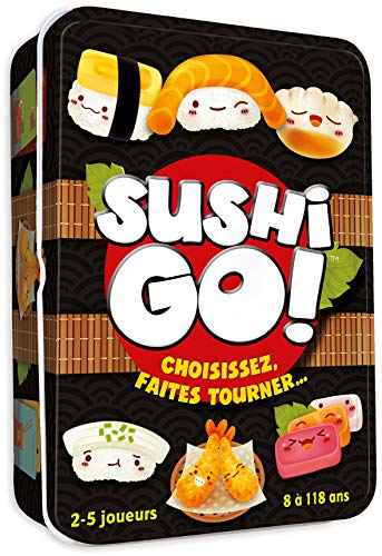 Sushi Go Asmodee - Juego de Mesa