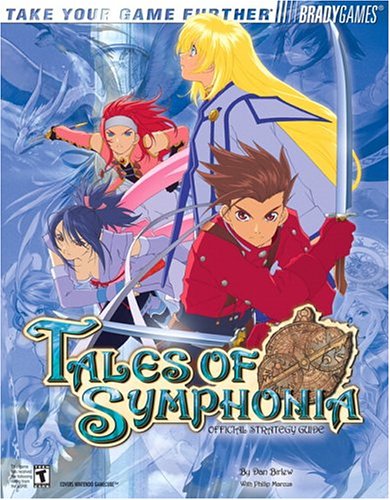 Tales Of Symphonia (TM) Official Strategy Guide