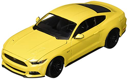 Tavitoys, 1/18 Special 2015 Ford Mustang Amarillo (31197Y), Color (1)