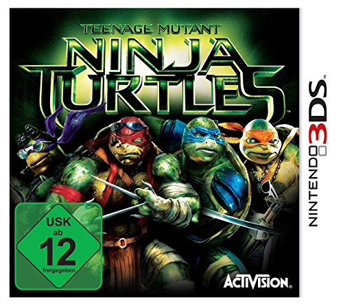 Teenage Mutant Ninja Turtle Movie. Nintendo 3DS