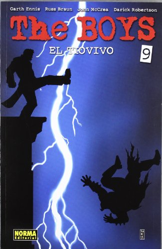 THE BOYS 9 EL TIOVIVO (CÓMIC AMERICANO)