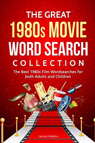 The Great 1980s Movie Word Search Collection: The Best 1980s Film Wordsearches for both Adults and Children [Idioma Inglés]