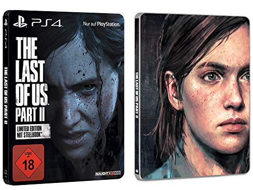 The Last of Us Part II - Exklusive Steelbook Edition - PlayStation 4 (Uncut) [Importación alemana]