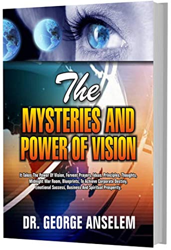THE MYSTRIES AND POWER OF VISION: It takes the mysteries and positive power of vision , fervent prayers, ideas, thoughts, midnight war room, principles, ... success in business life (English Edition)
