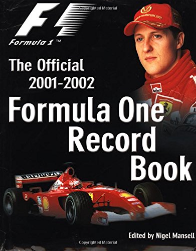 The Official Formula One Annual 2001