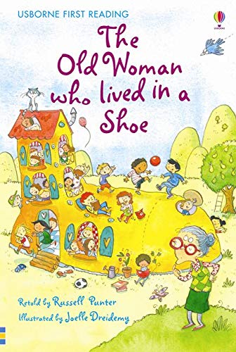THE OLD WOMAN WHO LIVED IN A SHOE (2.2 First Reading Level Two (Mauve))