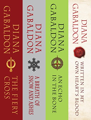 The Outlander Series Bundle: Books 5, 6, 7, and 8: The Fiery Cross, A Breath of Snow and Ashes, An Echo in the Bone, Written in My Own Heart's Blood (Outlander Bundle Book 2) (English Edition)