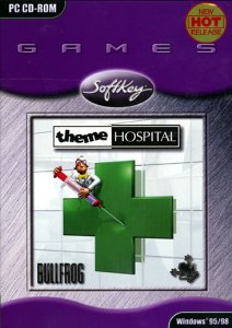 Theme Hospital: DVD Case [Importación Inglesa]