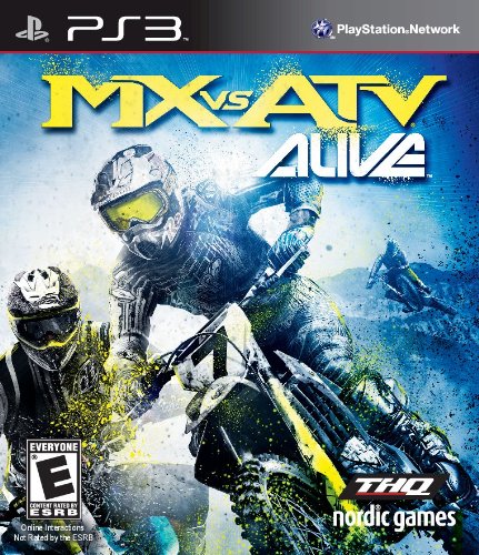 THQ MX vs ATV Alive, PS3, ESP - Juego (PS3, ESP)