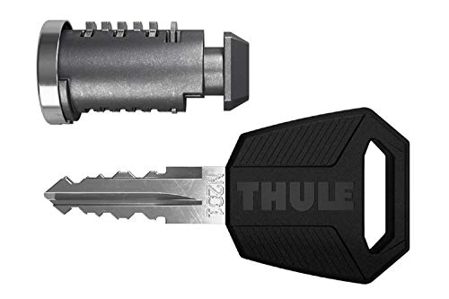 Thule 451200 thule-451200-barillets x12 y una Llave única One Key System Pack, Set de 12