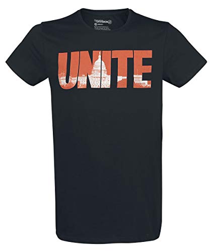 Tom Clancy's The Division Unite Camiseta Negro M