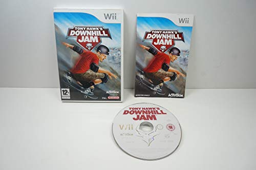 Tony Hawk´S Downhill Jam Wii Uk.