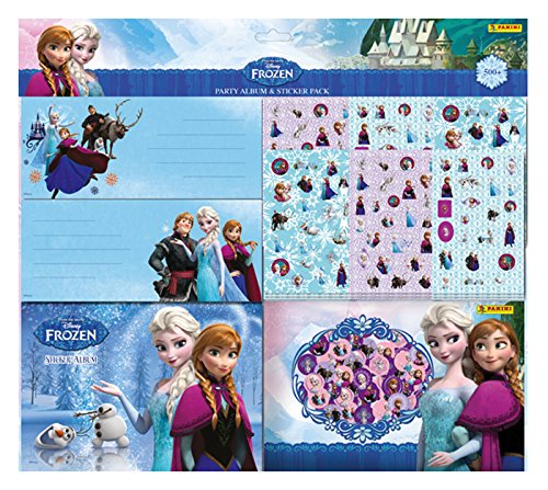 Top Media 077070 Pegatinas coleccionables (Disney Frozen Party Set, álbum de fotos , color/modelo surtido