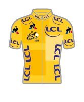 Tour de France 2018 – Pin Camiseta – Amarillo