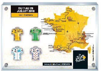 Tour de France 2018 – Pins Collection Prestige