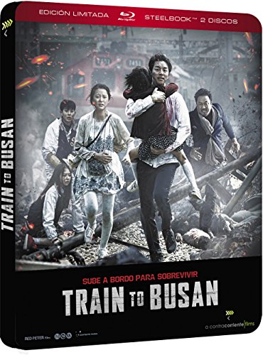Train to Busan (Steelbook) [Blu-ray]