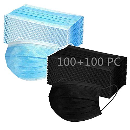 TropBox Protección con Elástico para Los Oídos Pack 200 Unidades TROPBOX-SUP50/400 (B Azul Negro)
