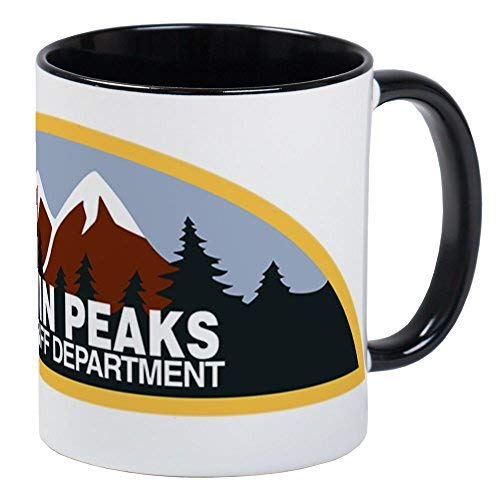 Twin Peaks Sheriff Department - Taza de café