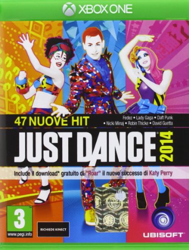 Ubisoft Just Dance 2014, Xbox One - Juego (Xbox One, Xbox One, Danza, RP (Clasificación pendiente))