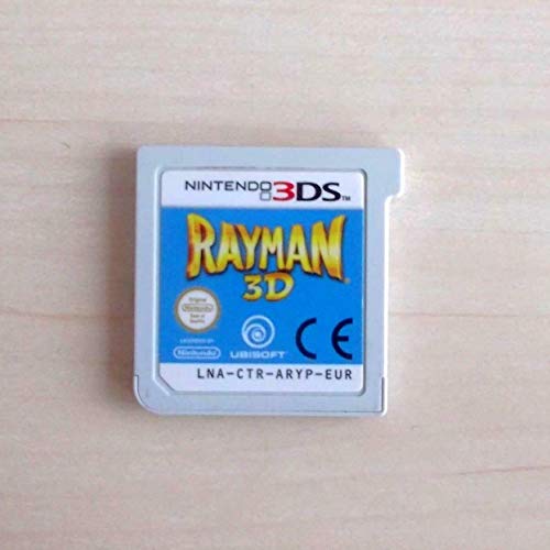 Ubisoft Rayman 3D, 3DS Nintendo 3DS vídeo - Juego (3DS, Nintendo 3DS, Plataforma)