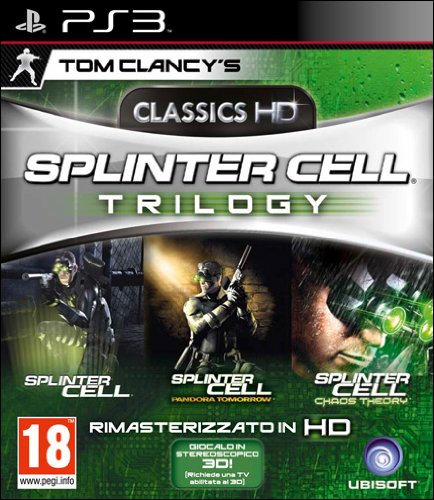 Ubisoft Splinter Cell HD Trilogy - Juego (PlayStation 3, Acción / Aventura, M (Maduro))