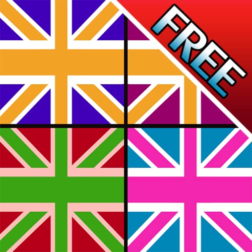 UK Flag Memory Game : seguir la bandera nacional Inglés para ordenar - edición gratuita