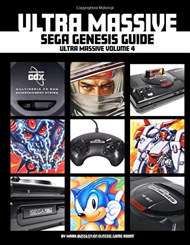 Ultra Massive Sega Genesis Guide: Ultra Massive Volume 4