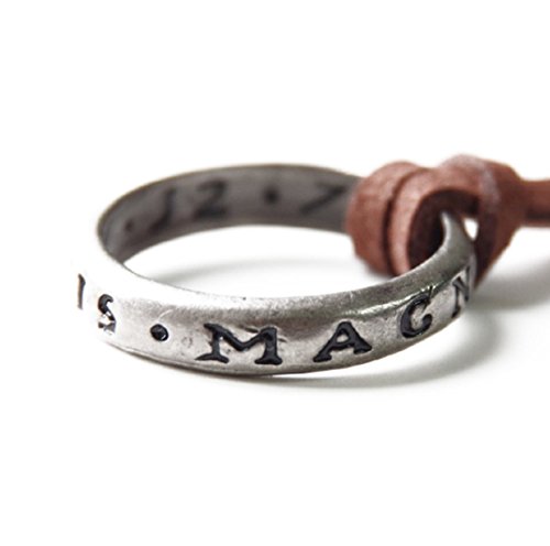 Uncharted Nathan Drake's Ring with Necklace Strap From Collector's Edition by Uncharted
