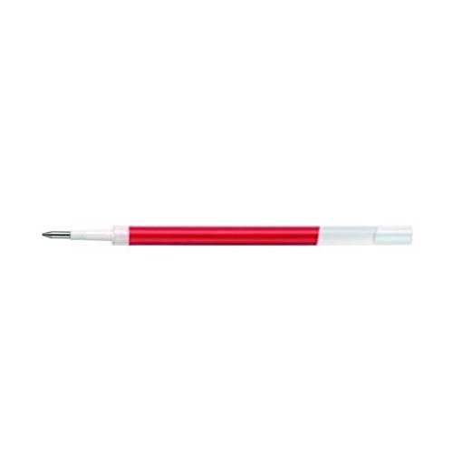 UNI-BALL-Juego de 6 cartuchos de tinta de recambio para bolígrafo roller SIGNO (UMR-) 87, color rojo