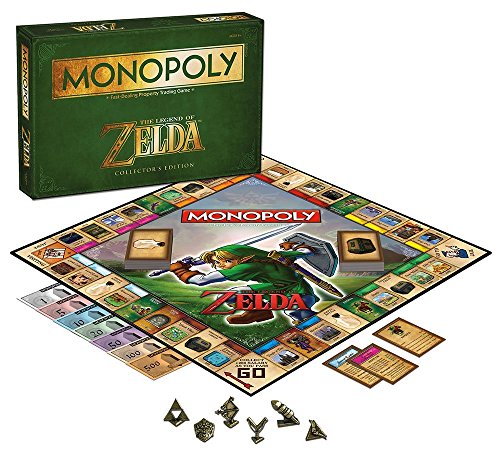 USAopoly Monopoly The Legend of Zelda Collectors Edition by