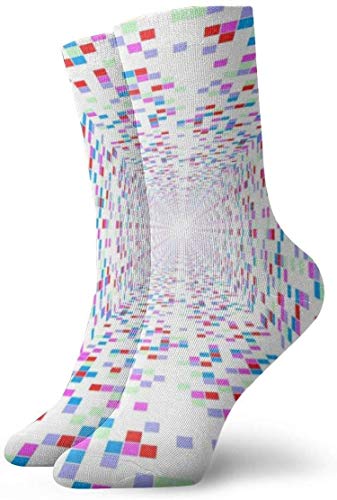 Uytrgh - Calcetines cortos de algodón para hombre, para yoga, senderismo, ciclismo, correr, fútbol
