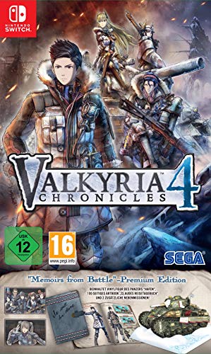Valkyria Chronicles 4 - Memoires from Battle - Premium Edition (Switch) [Importación alemana]