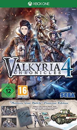 Valkyria Chronicles 4 - Memoires from Battle - Premium Edition (XONE) [Importación alemana]