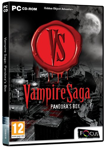 Vampire Saga: Pandora's Box (PC CD) [Importación inglesa]