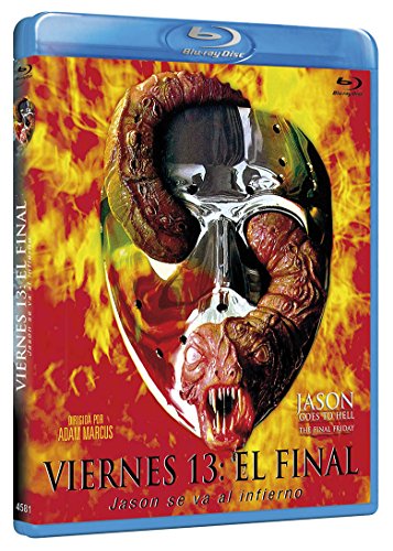 Viernes 13 Jason Se Va Al Infierno 1993 BD Jason Goes to Hell The Final Friday [Blu-ray]