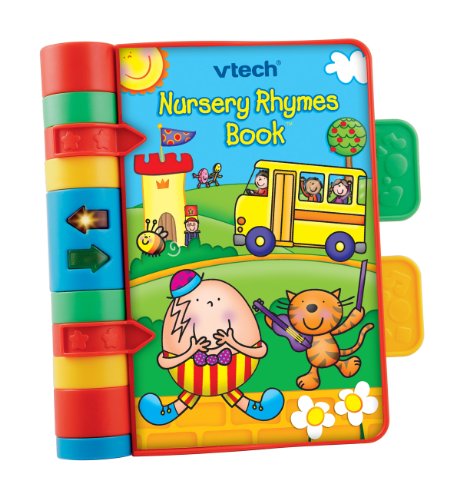 VTech - Libro de rimas infantiles, multicolor (idioma español no garantizado)