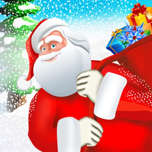 Vuelo Papá Noel 2 - carrera de Navidad regalos de los niños de entrega bajo los árboles - edición gratuita
