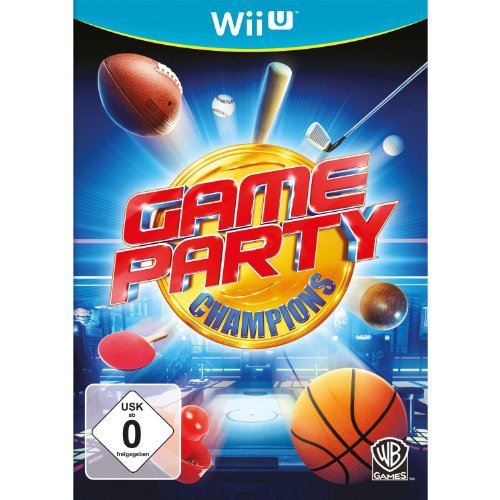 Warner Bros Game Party Champions Wii U Alemán vídeo - Juego (Wii U, Partido, E (para todos))