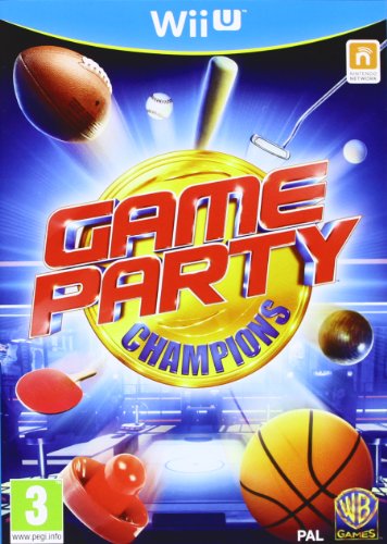 Warner Bros Game Party Champions, Wii U - Juego (Wii U)