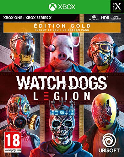 Watch Dogs Legion - Edition Gold XBOX ONE [Importación francesa]