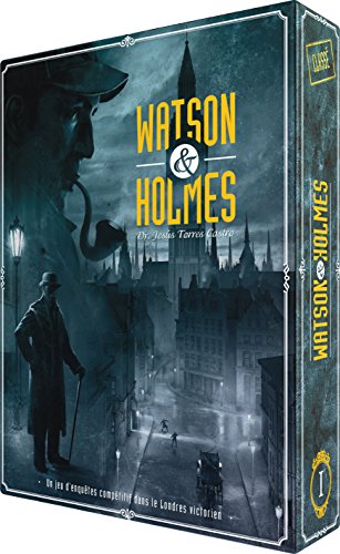 Watson & Holmes Asmodee - Juego de Mesa