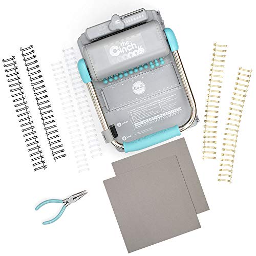 We R Memory Keepers Kit Cinch, Plástico Y Metal, Azul, Talla Unica